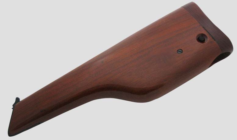 Mauser Broomhandle Pistol Shoulder Schnellfeuer Stock. Ref. #D2a